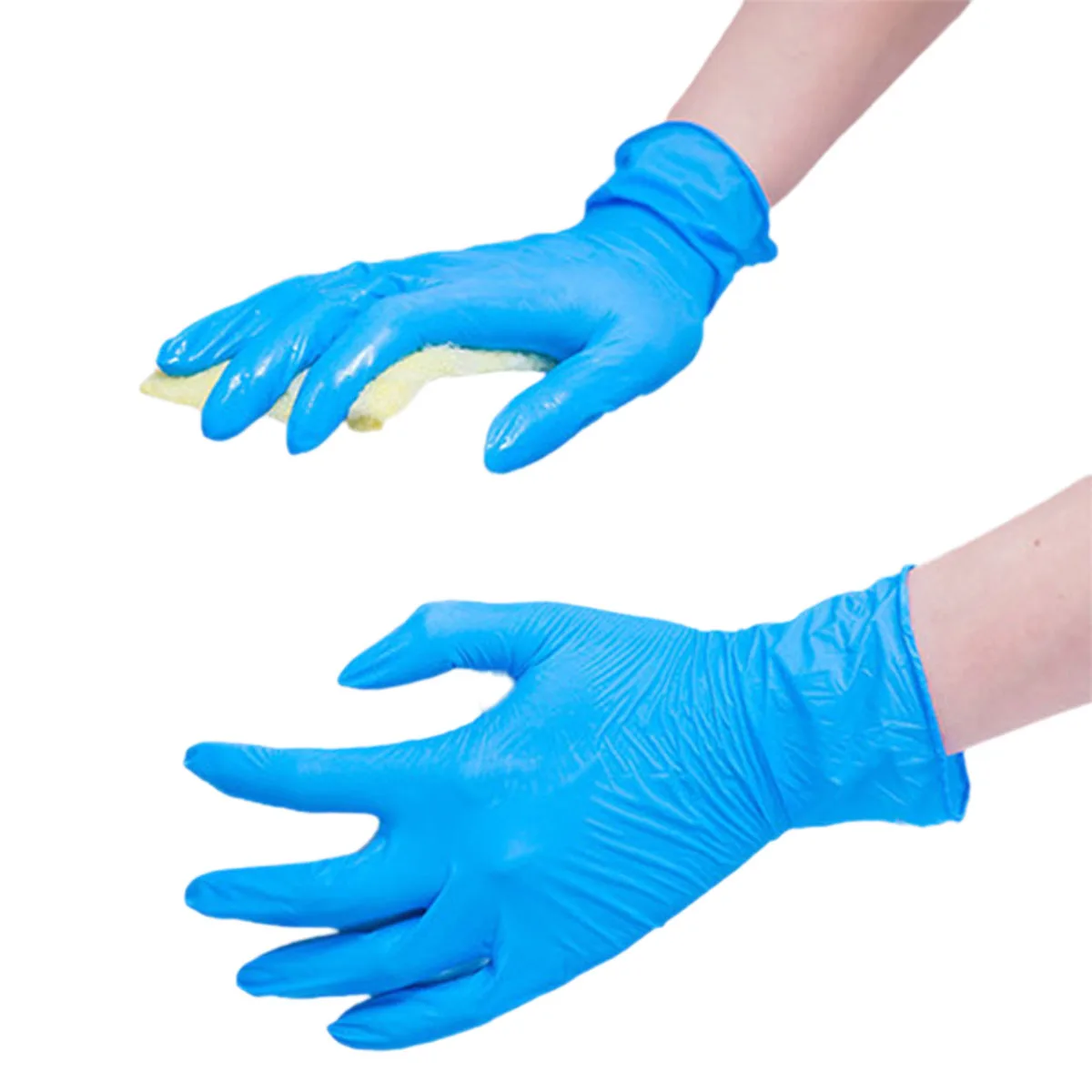 100pcs Disposable Nitrile Gloves Industrial Gloves Kitchen Alkali Tattoo Nail Art Beauty Salon Industrial Auto Repair Gloves
100pcs Disposable Nitrile Gloves Industrial Gloves Kitchen Alkali Tattoo Nail Art Beauty Salon Industrial Auto Repair Gloves