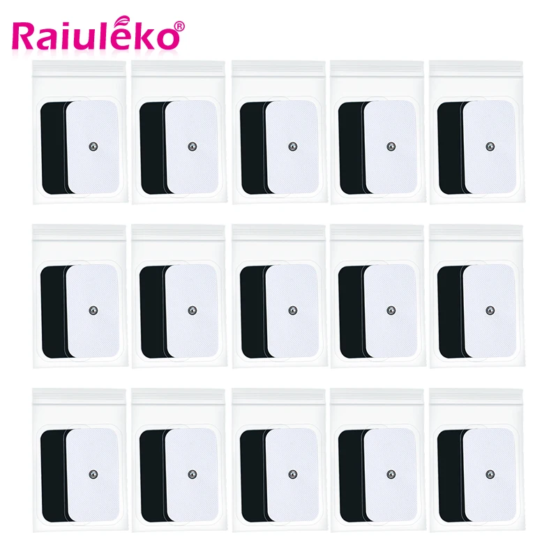 30pcs Electrode Pads for Massage Tens Acupuncture Digital Therapy Massager Pad for Slimming Electric Body Machine Massage Patch
30pcs Electrode Pads for Massage Tens Acupuncture Digital Therapy Massager Pad for Slimming Electric Body Machine Massage Patch