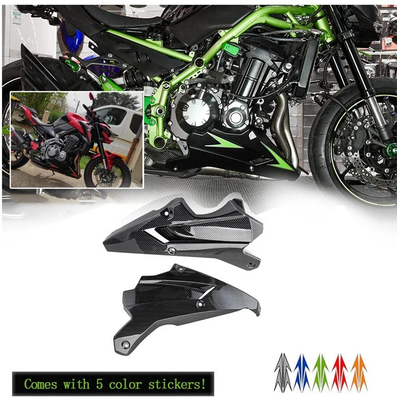 Motorcycle Bellypan Engine Spoiler Lower Panel Fairing Cowling Cover for Kawasaki Z900 ZR900 2017-2019
Motorcycle Bellypan Engine Spoiler Lower Panel Fairing Cowling Cover for Kawasaki Z900 ZR900 2017-2019
