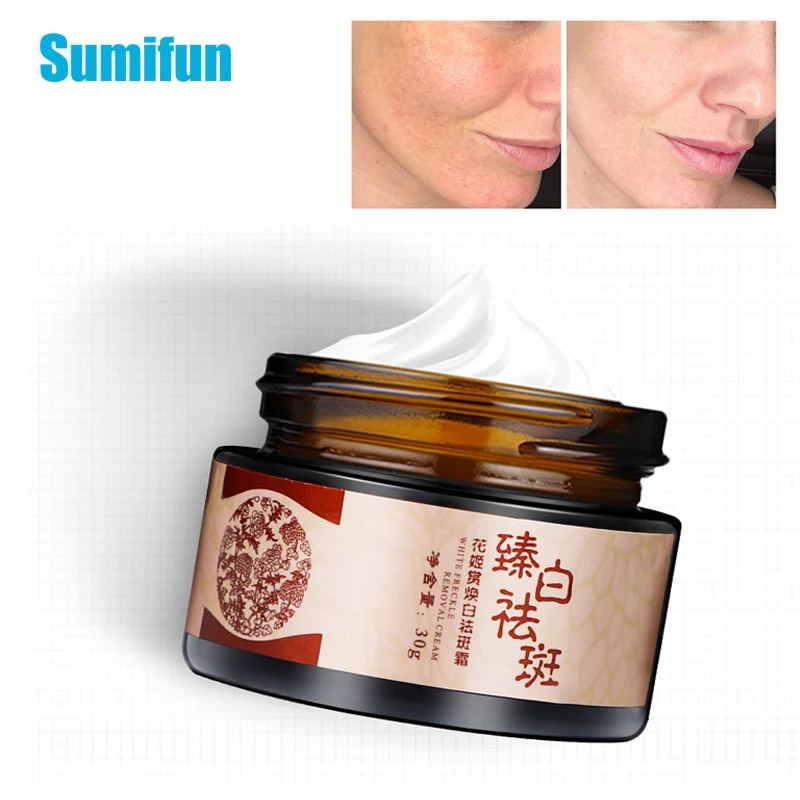 1Pcs Whitening Freckle Cream Powerful Chinese Herbal Plant Face Cream Moisturizing and Brightening Complexion Spots Skin Care
1Pcs Whitening Freckle Cream Powerful Chinese Herbal Plant Face Cream Moisturizing and Brightening Complexion Spots Skin Care