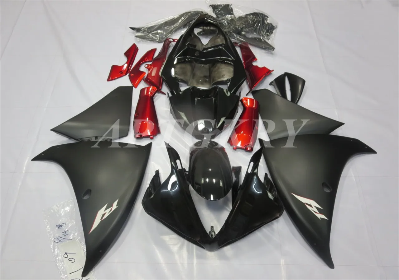 Новый комплект обтекателей для мотоцикла из АБС-пластика, подходит для YAMAHA YZF R1 2013 2014 YZF-R1 YZF 1000R, черный кузов на заказ
Новый комплект обтекателей для мотоцикла из АБС-пластика, подходит для YAMAHA YZF R1 2013 2014 YZF-R1 YZF 1000R, черный кузов на заказ