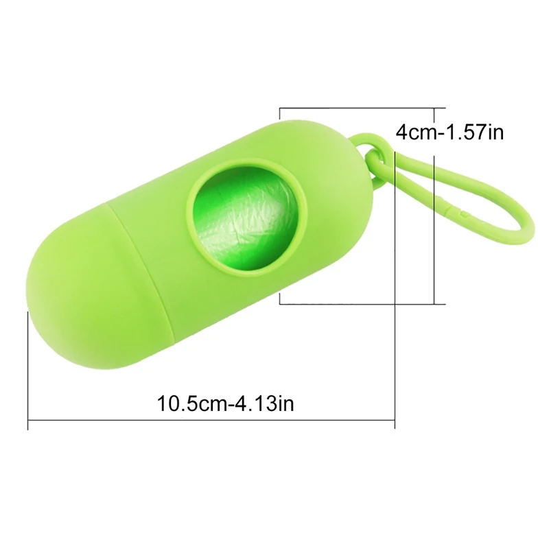 1PCS Dog Poop Bag Holder Plastic Bag Dispenser Dog Waste Bag Dispenser with Poop Bag Pet Cleaning Products Dorakitten
1PCS Dog Poop Bag Holder Plastic Bag Dispenser Dog Waste Bag Dispenser with Poop Bag Pet Cleaning Products Dorakitten