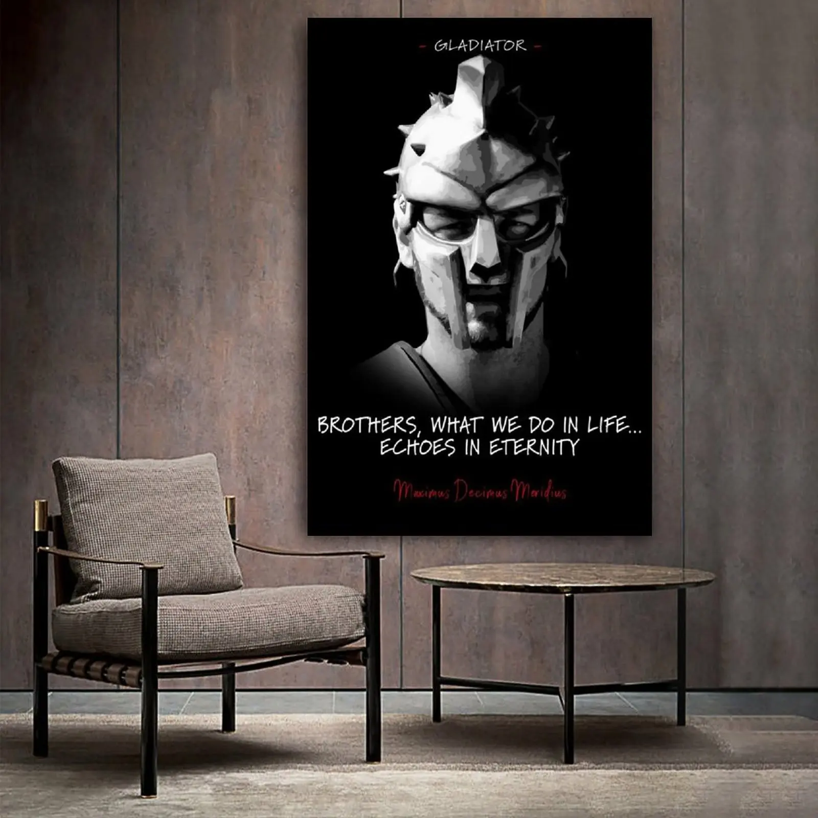 Плакат Maximus десятичный меридий, настенный художественный плакат, современный декор для семейной спальни, плакаты 
Плакат Maximus десятичный меридий, настенный художественный плакат, современный декор для семейной спальни, плакаты