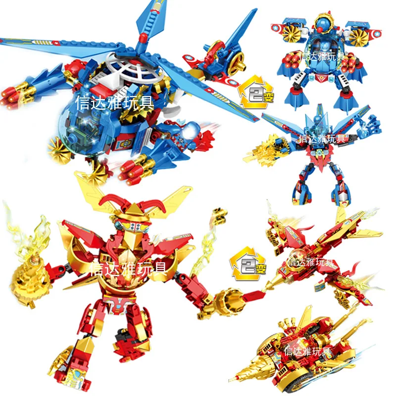 The New Hero Combination Chariot Aircraft Assembly Model of 2021 Is Compatible with Children's Toy for Boys
The New Hero Combination Chariot Aircraft Assembly Model of 2021 Is Compatible with Children's Toy for Boys
