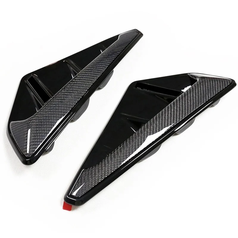 X5 / X5M Style Carbon Side Fender Air wing Vent Trim For BMW X Series X5 F95 G05 Carbon Fiber Fender Light Trim 2018 - UP
X5 / X5M Style Carbon Side Fender Air wing Vent Trim For BMW X Series X5 F95 G05 Carbon Fiber Fender Light Trim 2018 - UP