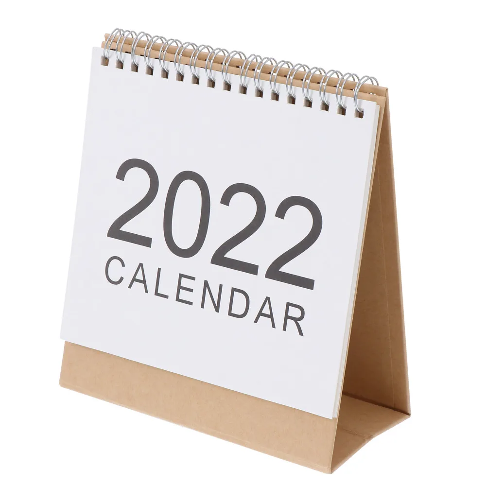 1 Pc Portable 2022 Simple International Style Desk Calendar Without Pattern
1 Pc Portable 2022 Simple International Style Desk Calendar Without Pattern