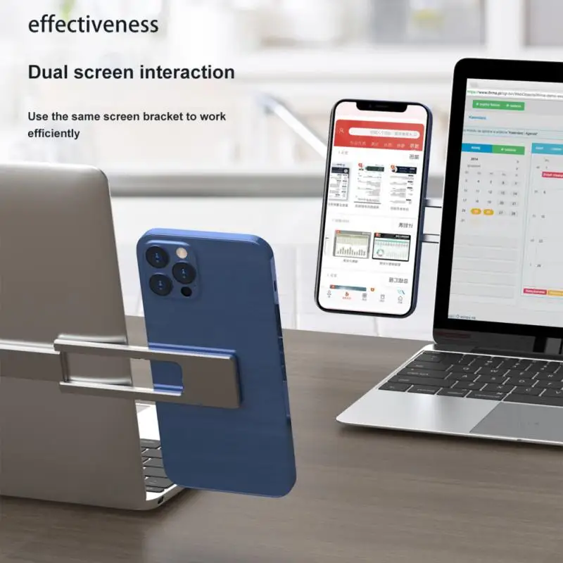 Folding Magnetic Phone Notebook Holder Support Laptop Computer Screen Back Sticker Extension Bracket For Tablets and Phones
Folding Magnetic Phone Notebook Holder Support Laptop Computer Screen Back Sticker Extension Bracket For Tablets and Phones