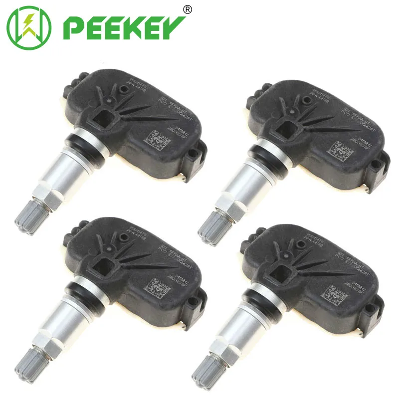 Датчик давления в шинах PEEKEY, 4 шт., датчик давления в шинах для GMC Buick Chevrolet Cadillac 15825475 315 МГц
Датчик давления в шинах PEEKEY, 4 шт., датчик давления в шинах для GMC Buick Chevrolet Cadillac 15825475 315 МГц
