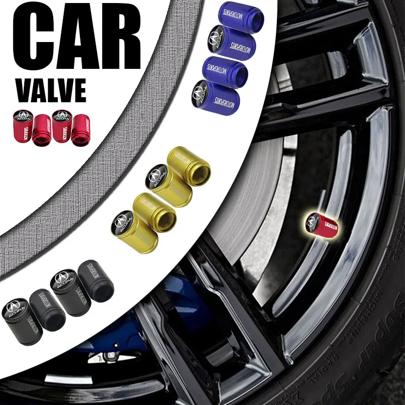 Waterproof Car Tire Valve Cap Valve Stem Cover Car Goods for Acura CSX RL ILX TL TLX MDX RDX CL RSX ZDX TSX NSX 1991-2019 Tools
Waterproof Car Tire Valve Cap Valve Stem Cover Car Goods for Acura CSX RL ILX TL TLX MDX RDX CL RSX ZDX TSX NSX 1991-2019 Tools