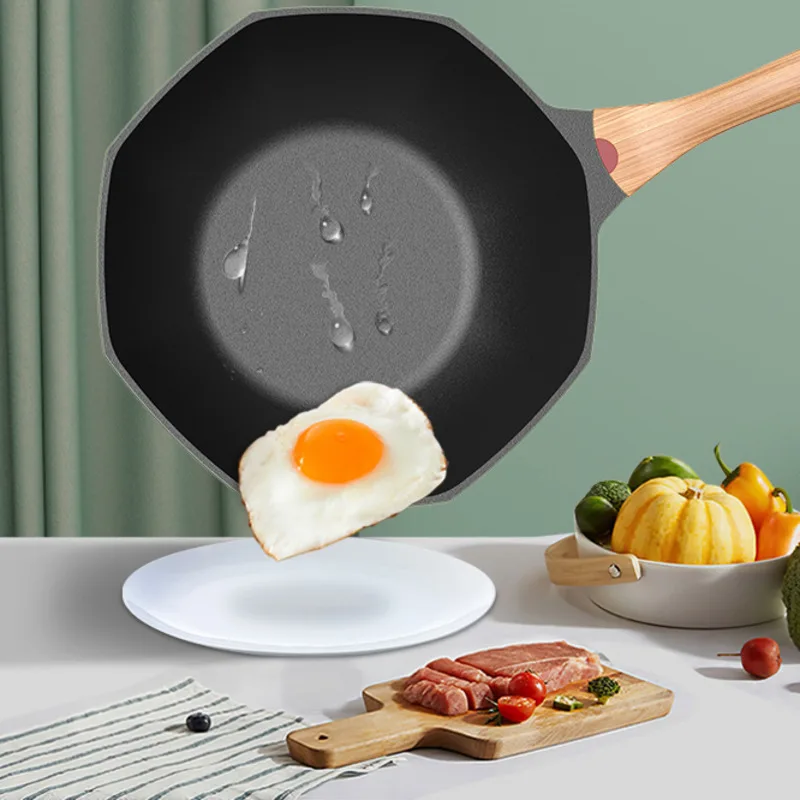 Antibacterial and antibacterial stone non-stick pan, wear-resistant and durable, net celebrity star anise wok, no stove
Antibacterial and antibacterial stone non-stick pan, wear-resistant and durable, net celebrity star anise wok, no stove
