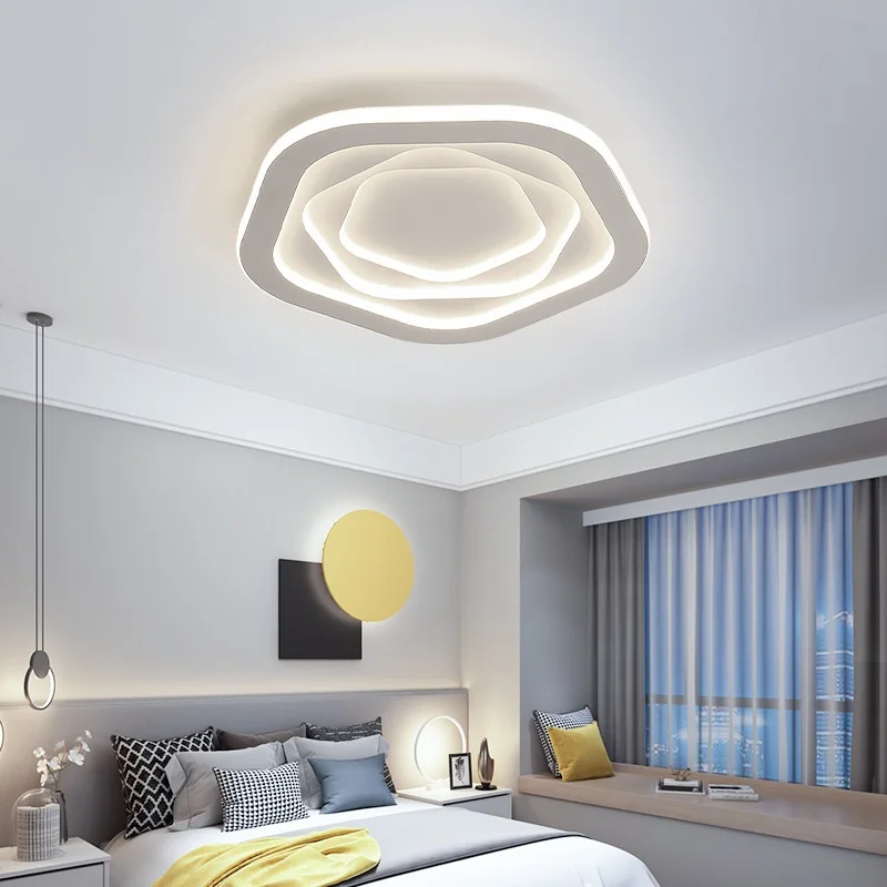 Modern indoor ceiling light bedroom restaurant corridor hall ledCeiling lamp Lighting fixtures
Modern indoor ceiling light bedroom restaurant corridor hall ledCeiling lamp Lighting fixtures