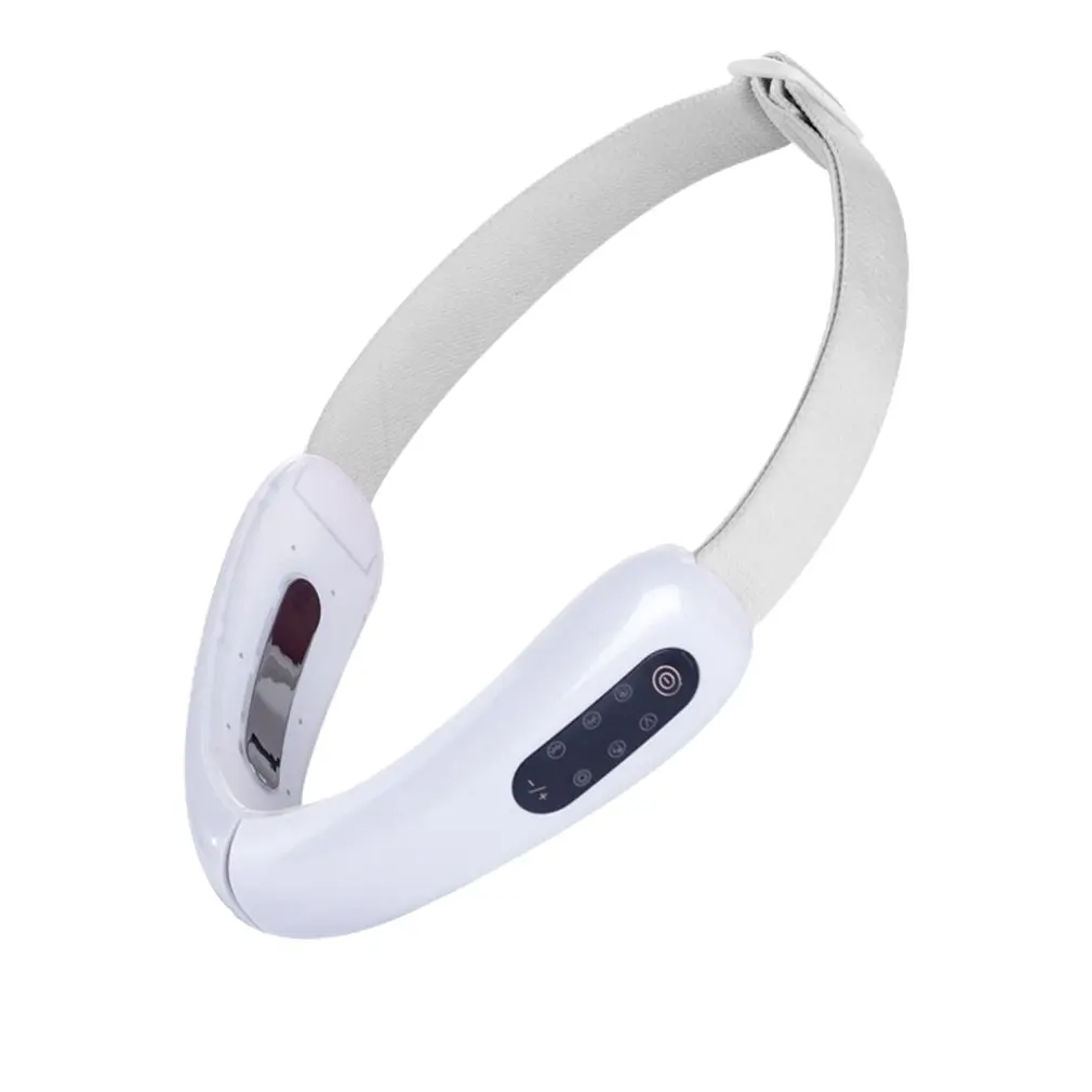 Microcurrent V Face Shaping Facial Massager Hot Compress Therapy V Line Face Slimming Device V Shape Double Chin Firm Lift Up
Microcurrent V Face Shaping Facial Massager Hot Compress Therapy V Line Face Slimming Device V Shape Double Chin Firm Lift Up