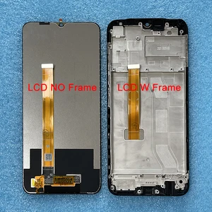 6.5" Original For OPPO Realme C25 RMX3193 LCD Display Screen Frame
Touch Panel Digitizer For Realme C25s RMX3195 RMX3197 Display