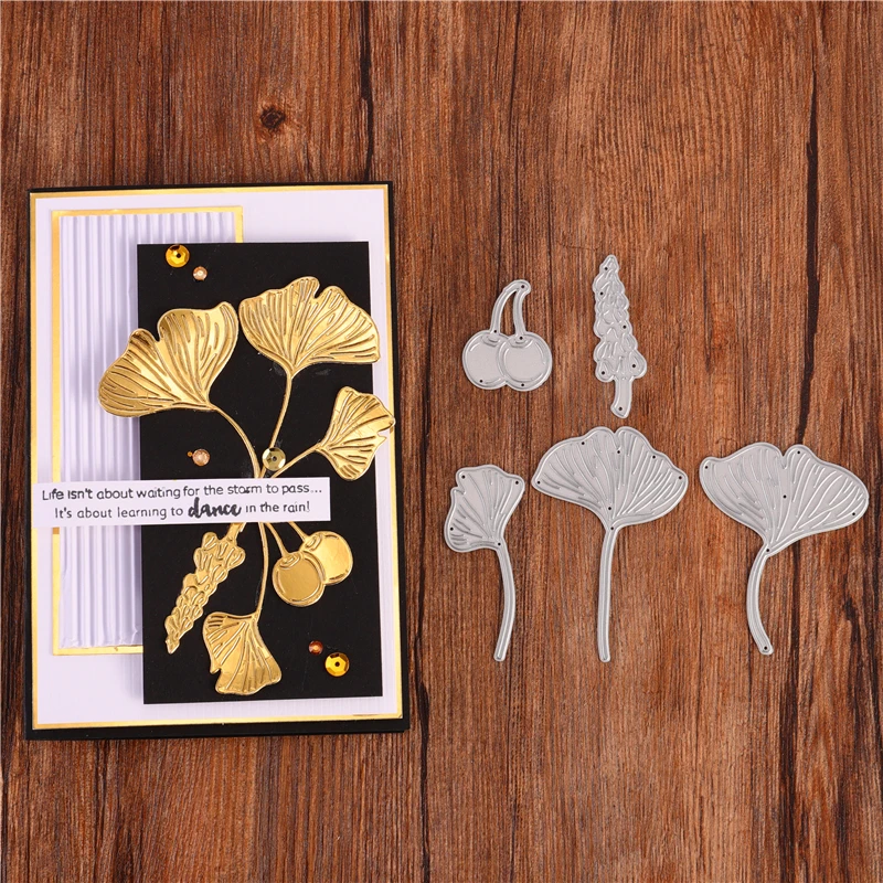 Kokorosa Ginkgo Leaves Metal Cutting Dies for DIY Card Album Scrapbooking Techo Craft Dies SuppliesTemplate Embossing Stencil
Kokorosa Ginkgo Leaves Metal Cutting Dies for DIY Card Album Scrapbooking Techo Craft Dies SuppliesTemplate Embossing Stencil