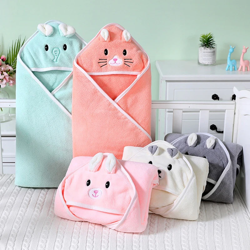 Baby Towel Bathrobe Cute Animal Cartoon Kids Blanket Kids Hooded Bathrobe Toddler Baby Bath Towels Newborn Baby Children Towel 
Baby Towel Bathrobe Cute Animal Cartoon Kids Blanket Kids Hooded Bathrobe Toddler Baby Bath Towels Newborn Baby Children Towel