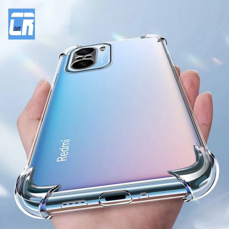Transparent Silicone Phone Case For Xiaomi Redmi Note 10 Pro K40 K30 K20 9C 9A 9 8A 7A Poco X3 F3 MI 8 9 SE Clear TPU Soft Case
Transparent Silicone Phone Case For Xiaomi Redmi Note 10 Pro K40 K30 K20 9C 9A 9 8A 7A Poco X3 F3 MI 8 9 SE Clear TPU Soft Case