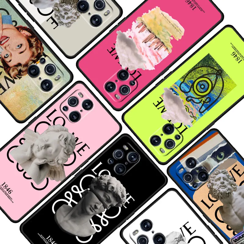 Love fashion we Soft Shockproof Black Phone Case For OPPO Find X3 X2 Pro Neo F19 F15 F11 F9 R17 R15 5G Coque
Love fashion we Soft Shockproof Black Phone Case For OPPO Find X3 X2 Pro Neo F19 F15 F11 F9 R17 R15 5G Coque