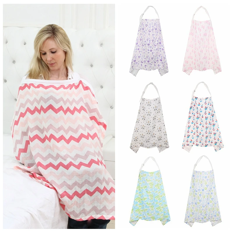 New Breathable Breastfeeding Cover Cotton Privacy Apron Outdoors Feeding Baby Nursing Cloth Nursing Cover Scarf Towel
New Breathable Breastfeeding Cover Cotton Privacy Apron Outdoors Feeding Baby Nursing Cloth Nursing Cover Scarf Towel
