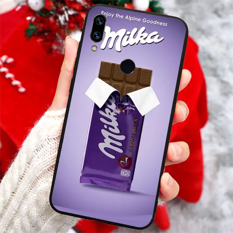 Chocolate Milka fashion design pattern high quality Phone Case cover For Xiaomi Redmi note 7 8 9 t k30 max3 9 s 10 pro lite
Chocolate Milka fashion design pattern high quality Phone Case cover For Xiaomi Redmi note 7 8 9 t k30 max3 9 s 10 pro lite