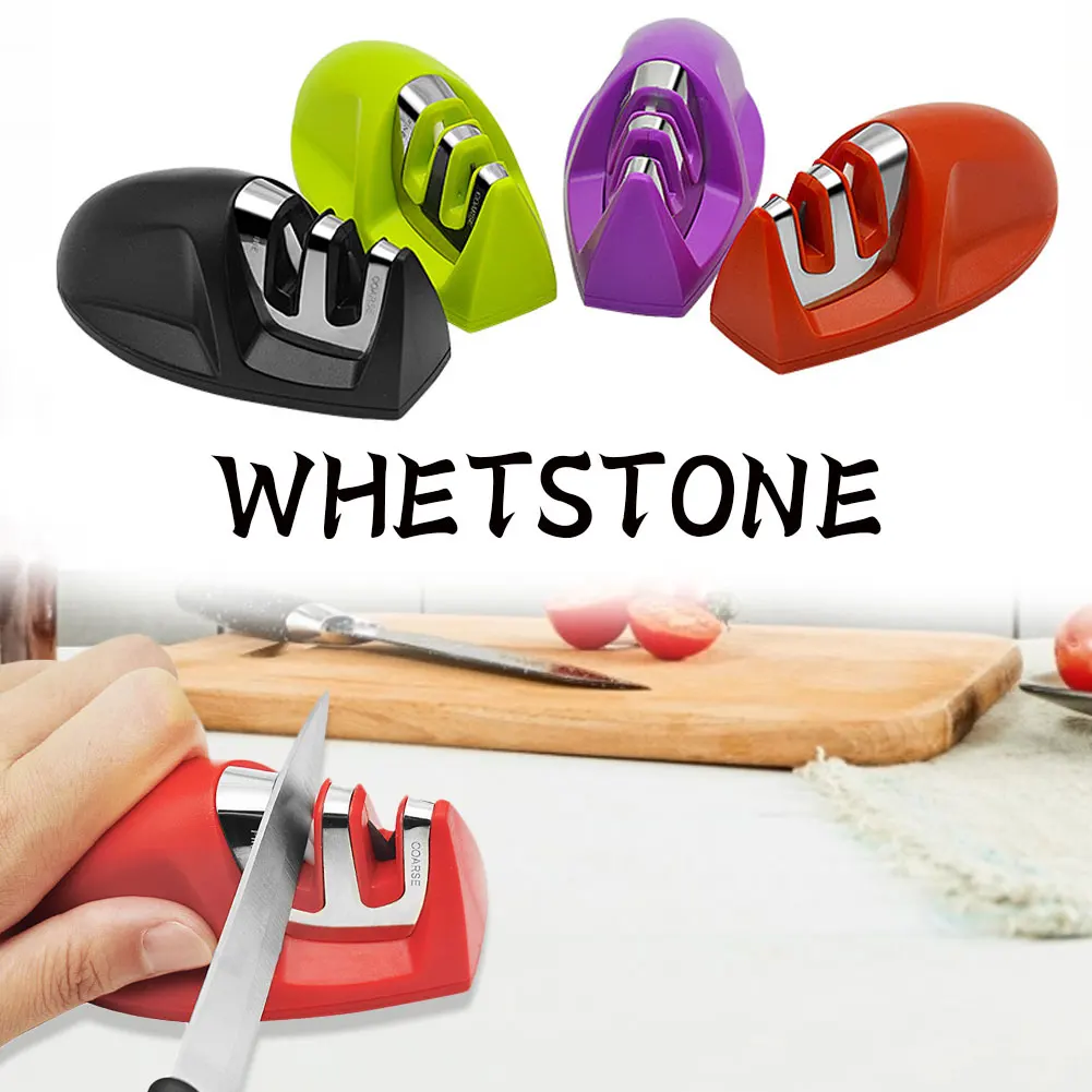 Knife Sharpener 2 Stages Professional Whetstone Kitchen Sharpening Stone Tungsten Diamond Ceramic Grinder Chef Accessories Tools
Knife Sharpener 2 Stages Professional Whetstone Kitchen Sharpening Stone Tungsten Diamond Ceramic Grinder Chef Accessories Tools