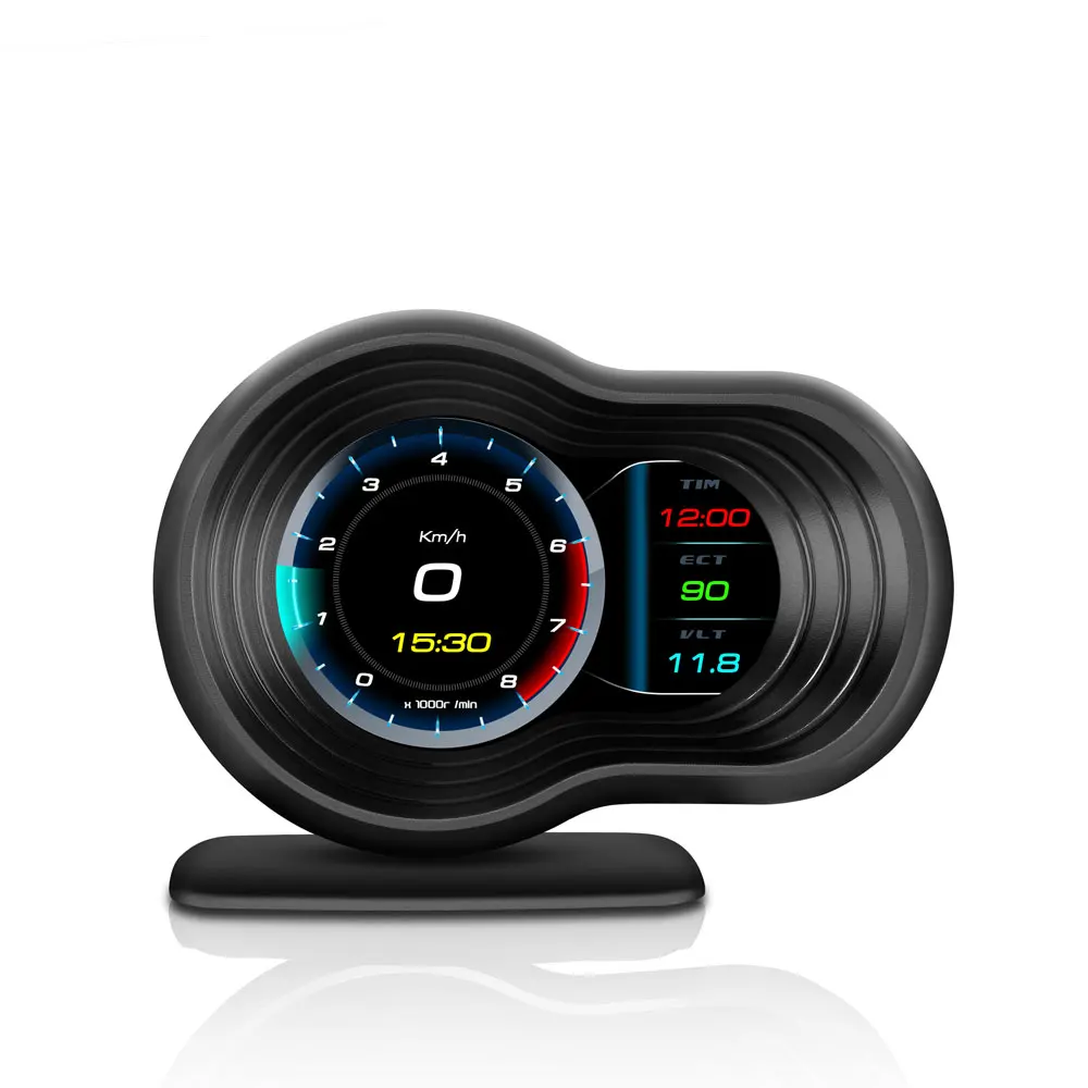 New diagnostic tool OBD2 Gauge F9 RPM Voltage Fuel Consumption water temperature car+s HUD Head Up Display
New diagnostic tool OBD2 Gauge F9 RPM Voltage Fuel Consumption water temperature car+s HUD Head Up Display