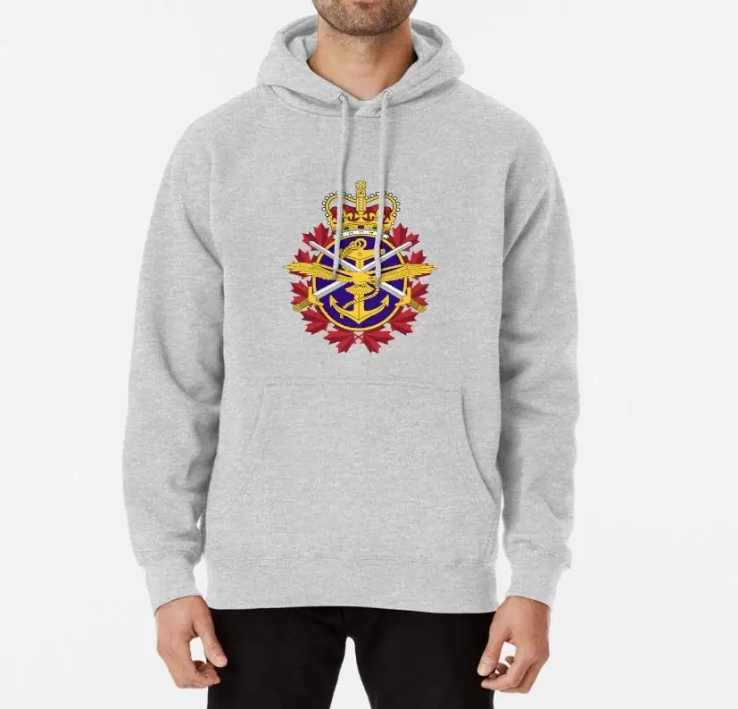 Canadian Armed Forces - Forces Armées Canadiennes Men Pullover Hoodie Casual Autumn and Winter Harajuku Sweatshirts
Canadian Armed Forces - Forces Armées Canadiennes Men Pullover Hoodie Casual Autumn and Winter Harajuku Sweatshirts