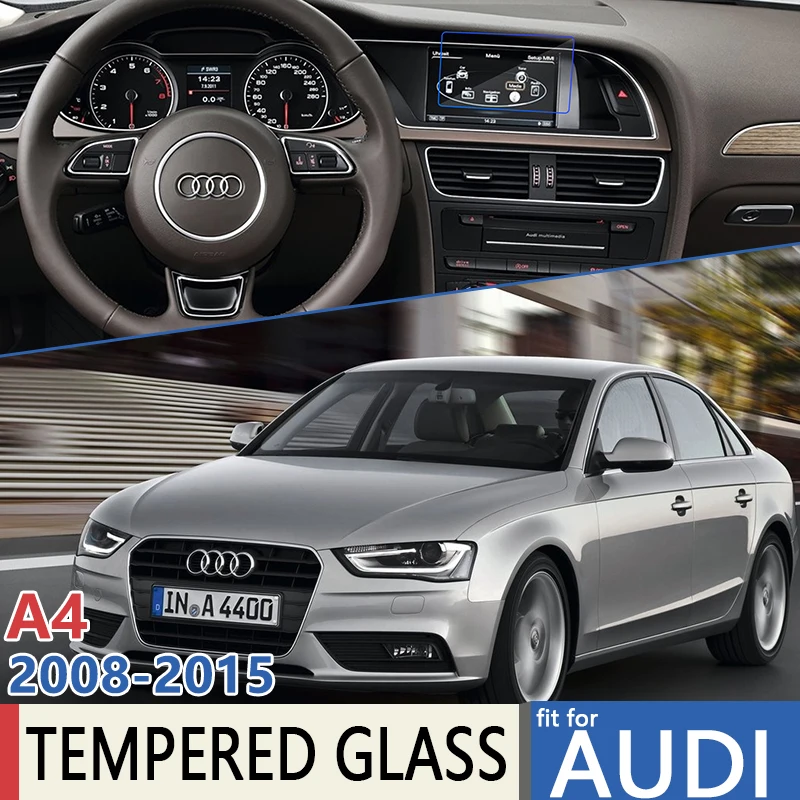 for Audi A4 B8 8K 2008~2015 Car Navigation GPS Ultra-Thin Anti-fingerprint Film Full Screen Protector Tempered Glass Accessories
for Audi A4 B8 8K 2008~2015 Car Navigation GPS Ultra-Thin Anti-fingerprint Film Full Screen Protector Tempered Glass Accessories