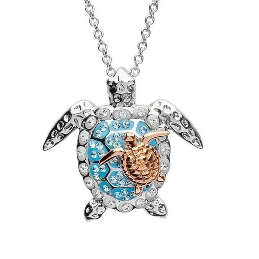 New ladies necklace two-color turtle personality cute fashion creative jewelry for girl
New ladies necklace two-color turtle personality cute fashion creative jewelry for girl
