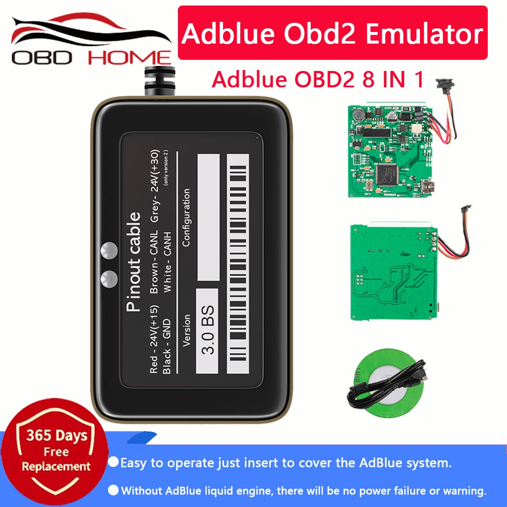 Эмулятор AdBlue с полным чипом, 8 в 1, эмулятор AdBlue для грузовиков, диагностический инструмент 9 в 1 для тяжелых грузовиков, бесплатная доставка
Эмулятор AdBlue с полным чипом, 8 в 1, эмулятор AdBlue для грузовиков, диагностический инструмент 9 в 1 для тяжелых грузовиков, бесплатная доставка