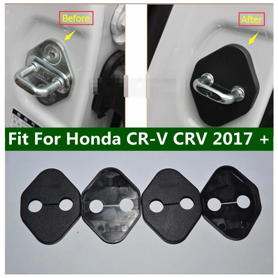 Lapetus Car Inner Door Lock Protector Decoration Cover Trim 4Pcs / Black Fit For Honda CR-V CRV 2017 - 2020 Plastic Accessories
Lapetus Car Inner Door Lock Protector Decoration Cover Trim 4Pcs / Black Fit For Honda CR-V CRV 2017 - 2020 Plastic Accessories