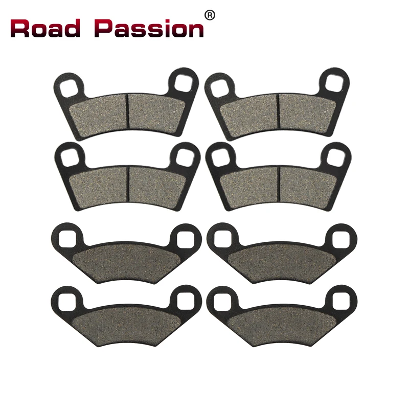 Road Passion Motorcycle Front & Rear Brake Pads for Polaris RZR570 RZR 570 EPS 12-19 RZR800 Ranger RZR 800 Razor RZR-S EPS EFI
Road Passion Motorcycle Front & Rear Brake Pads for Polaris RZR570 RZR 570 EPS 12-19 RZR800 Ranger RZR 800 Razor RZR-S EPS EFI