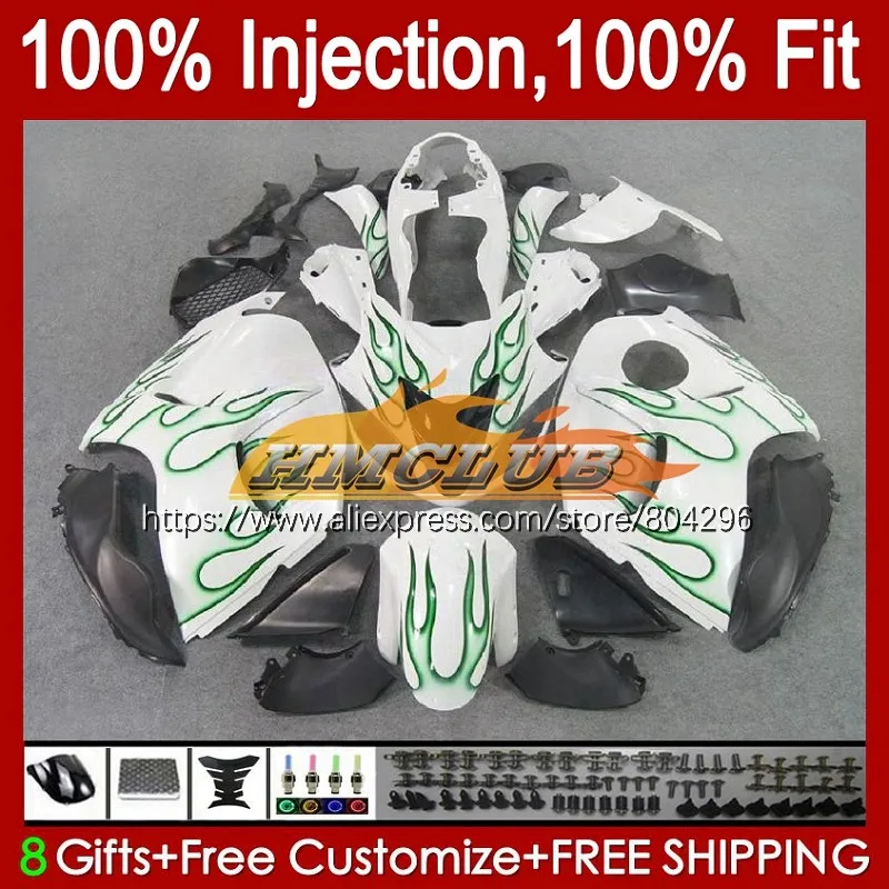 Injection For SUZUKI Hayabusa GSXR1300 08 09 10 11 12 44No.26 GSXR 1300 GSXR-1300 Green flames 2008 2013 2014 2015 2016 Fairing
Injection For SUZUKI Hayabusa GSXR1300 08 09 10 11 12 44No.26 GSXR 1300 GSXR-1300 Green flames 2008 2013 2014 2015 2016 Fairing