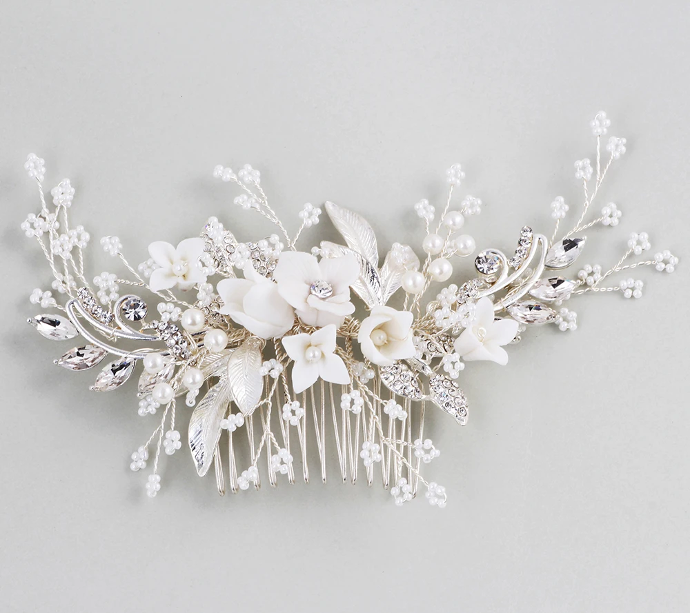 Bridal Hair Comb Clip Headband Wedding Hair Accessories Rhinestone Flower Bridal Hair Accessories Tiara Headband Head Jewelry
Bridal Hair Comb Clip Headband Wedding Hair Accessories Rhinestone Flower Bridal Hair Accessories Tiara Headband Head Jewelry