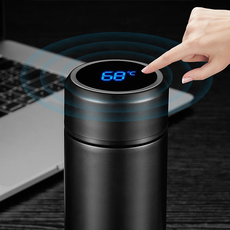 Stainless Steel Vacuum Flask Smart Kettle LCD Touch Screen Display Temperature Vacuum Flask Water Bottle Keep Warm Office Cup
Stainless Steel Vacuum Flask Smart Kettle LCD Touch Screen Display Temperature Vacuum Flask Water Bottle Keep Warm Office Cup