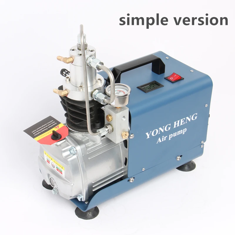 Электрический поршневой компрессор YONG HENG YH-QB01/30QB-SD 300 BAR
Электрический поршневой компрессор YONG HENG YH-QB01/30QB-SD 300 BAR