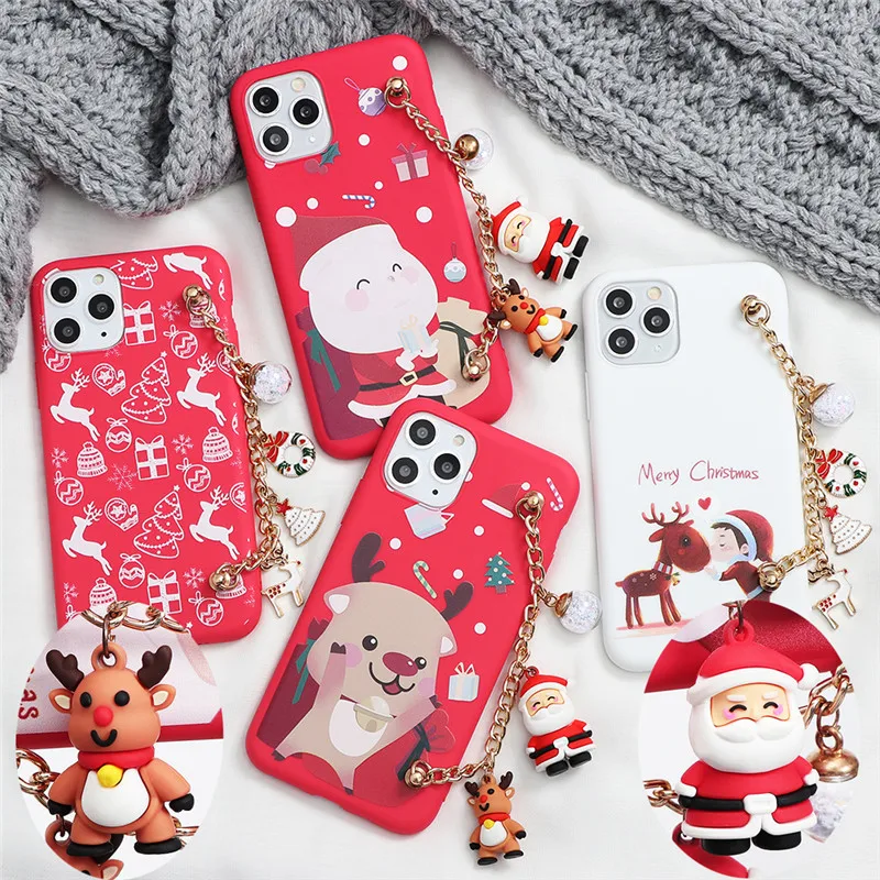 New Christmas Gift Case For iPhone 11 Pro Max Cases Silicone For iPhone 7 8 6 S Plus SE 2020 10 X XR XS 13 12 Pro Max Cover
New Christmas Gift Case For iPhone 11 Pro Max Cases Silicone For iPhone 7 8 6 S Plus SE 2020 10 X XR XS 13 12 Pro Max Cover