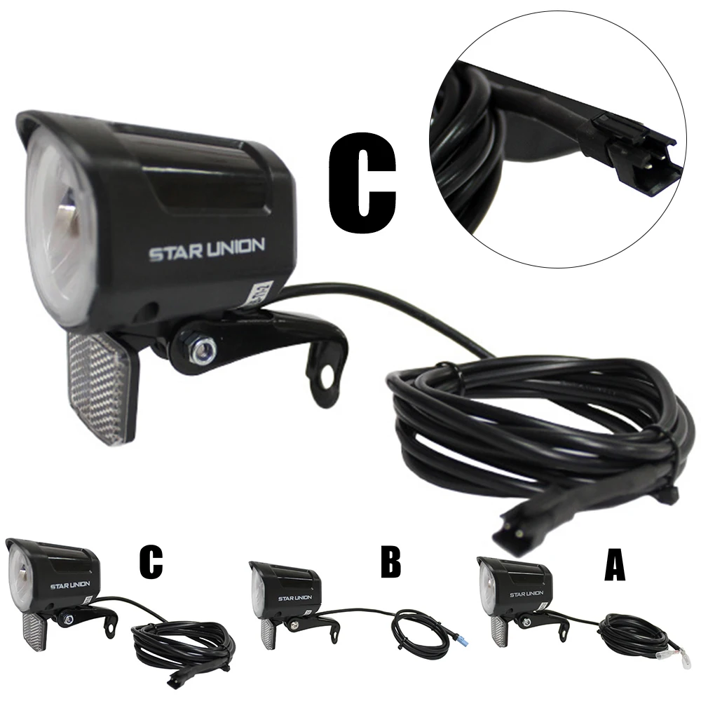 6V-52V Headlight Upgrade Replacement Electric Bicycle LED Headlight EBike Light For Bafang Mid Drive Motor
6V-52V Headlight Upgrade Replacement Electric Bicycle LED Headlight EBike Light For Bafang Mid Drive Motor