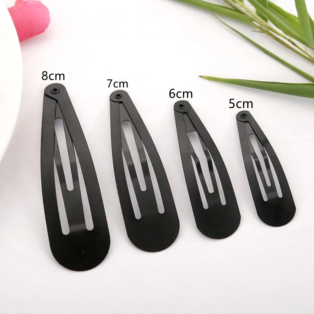 100pcs/pack Droplets Shape Hair Hairpin Handmade DIY Snap Hair Clips Hair Accessories BB Clip Hair Styling Tools 5/6/7/8cm
100pcs/pack Droplets Shape Hair Hairpin Handmade DIY Snap Hair Clips Hair Accessories BB Clip Hair Styling Tools 5/6/7/8cm