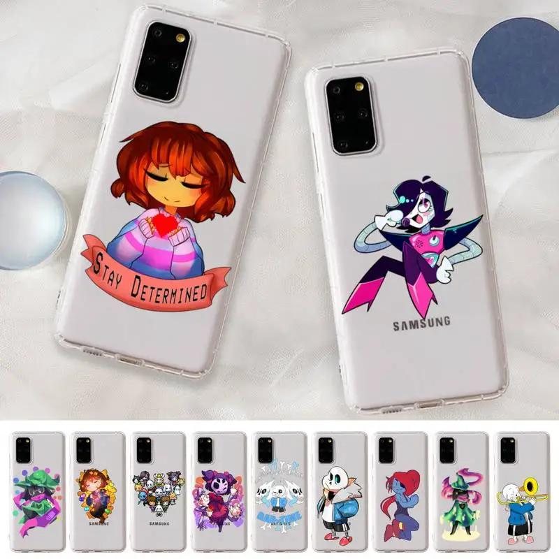 FHNBLJ Undertale Phone Case For Samsung A 10 20 30 50s 70 51 52 71 4g 12 31 21 31 S 20 21 plus Ultra
FHNBLJ Undertale Phone Case For Samsung A 10 20 30 50s 70 51 52 71 4g 12 31 21 31 S 20 21 plus Ultra