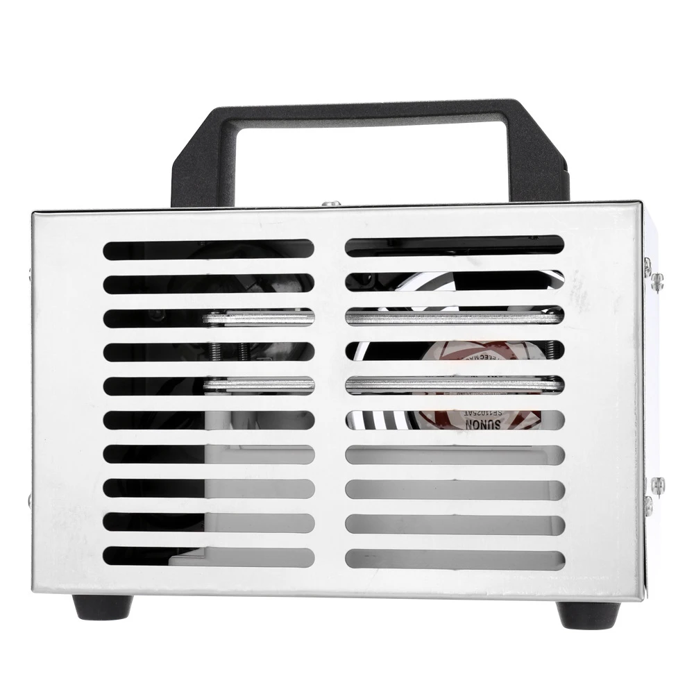 

28/20/10g 220V Portable Ozone Generator O3 Disinfection Machine Air Filter Purifier Fan For Home Car Formaldehyde Sterilization