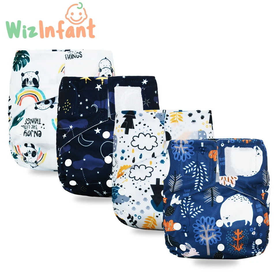 Wizinfant Absorbent Ecological Diaper Suede Cloth Fast Dry Baby Pocket Nappy Reusable 3-15 Baby Diapers
Wizinfant Absorbent Ecological Diaper Suede Cloth Fast Dry Baby Pocket Nappy Reusable 3-15 Baby Diapers