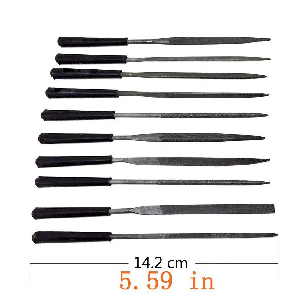 10 Pcs Guitar Frets/Nuts Polished File Rasp Grinding Knife Professional Repair Burnish Tool for Guitar Banjo Ukulele Mandolin
10 Pcs Guitar Frets/Nuts Polished File Rasp Grinding Knife Professional Repair Burnish Tool for Guitar Banjo Ukulele Mandolin