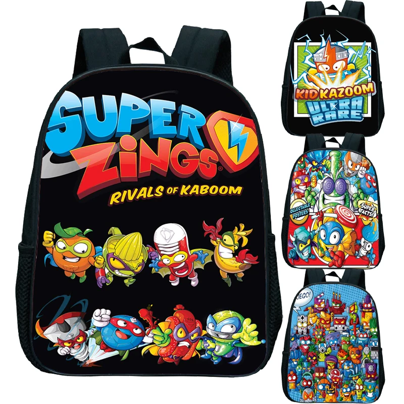 2020 New Children Super Zings Backpack Kindergarten Rucksack Print Primary Schoolbag Superzings Bookbag Child Start School Gift
2020 New Children Super Zings Backpack Kindergarten Rucksack Print Primary Schoolbag Superzings Bookbag Child Start School Gift