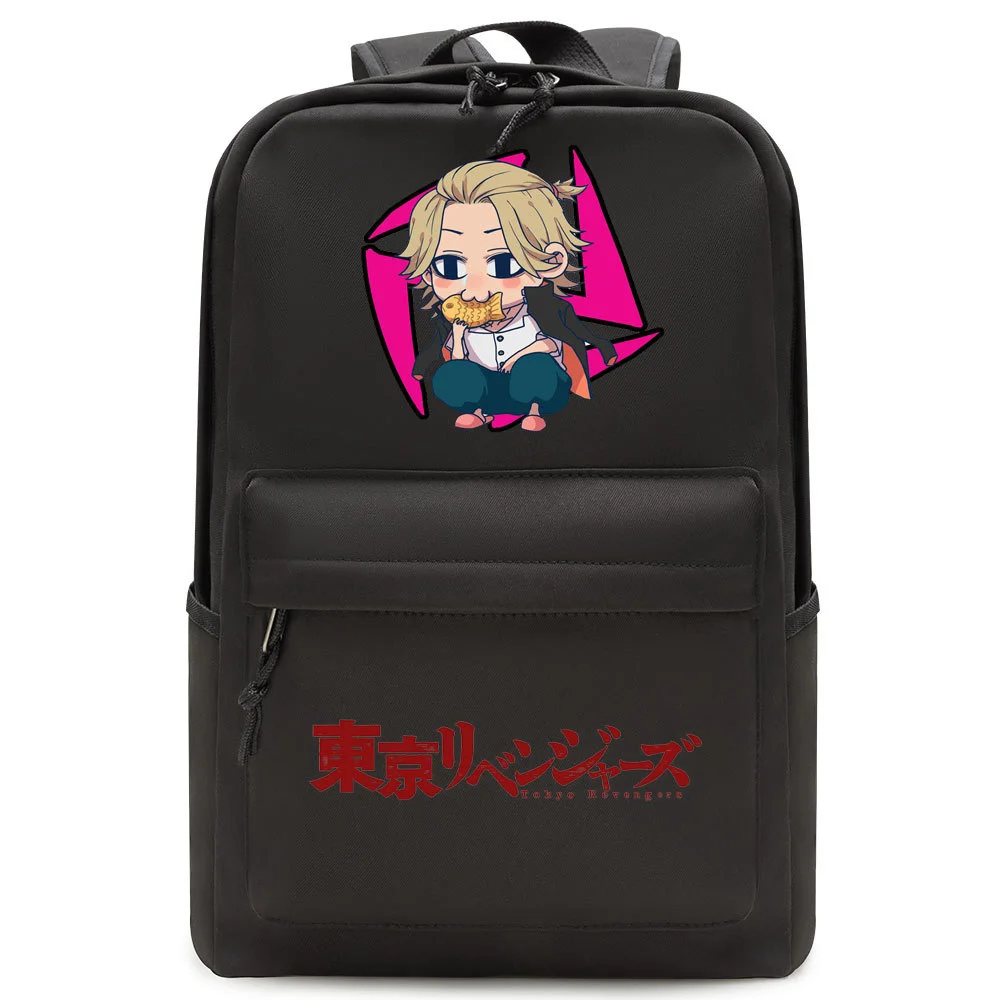 Tokyo Revengers Backpack Anime Cute Cartoon Character Print Cosplay School Shoulder Travel Laptop Bags For Teenage Boy Girls
Tokyo Revengers Backpack Anime Cute Cartoon Character Print Cosplay School Shoulder Travel Laptop Bags For Teenage Boy Girls