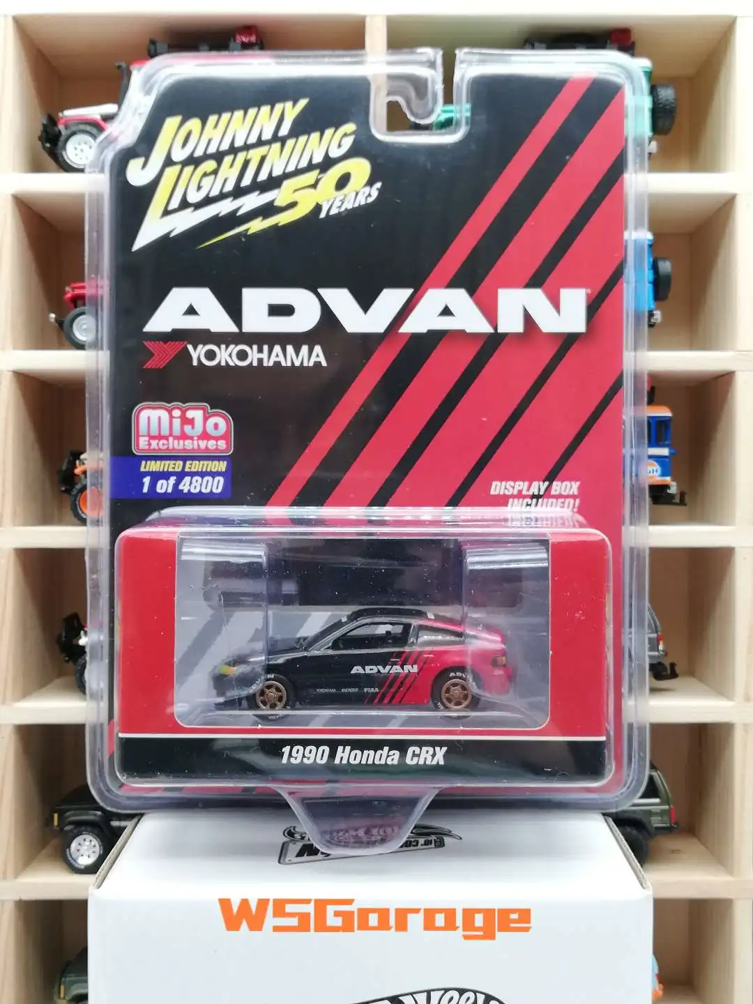 Коллекция литая под давлением модель из сплава Джонни молнии 1/64 1990 Honda CRX, детские игрушки
Коллекция литая под давлением модель из сплава Джонни молнии 1/64 1990 Honda CRX, детские игрушки