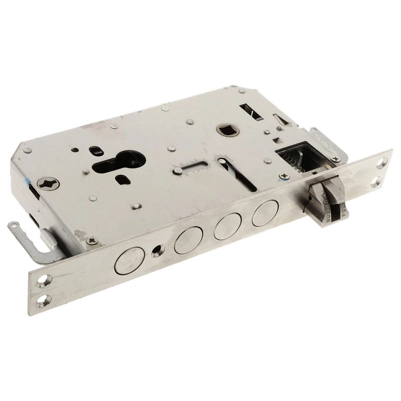 MOOL Stainless Steel Fingerprint Lock Stainless Steel Lock Body Bolt Mortise Cylinder Door Lock Accessories
MOOL Stainless Steel Fingerprint Lock Stainless Steel Lock Body Bolt Mortise Cylinder Door Lock Accessories