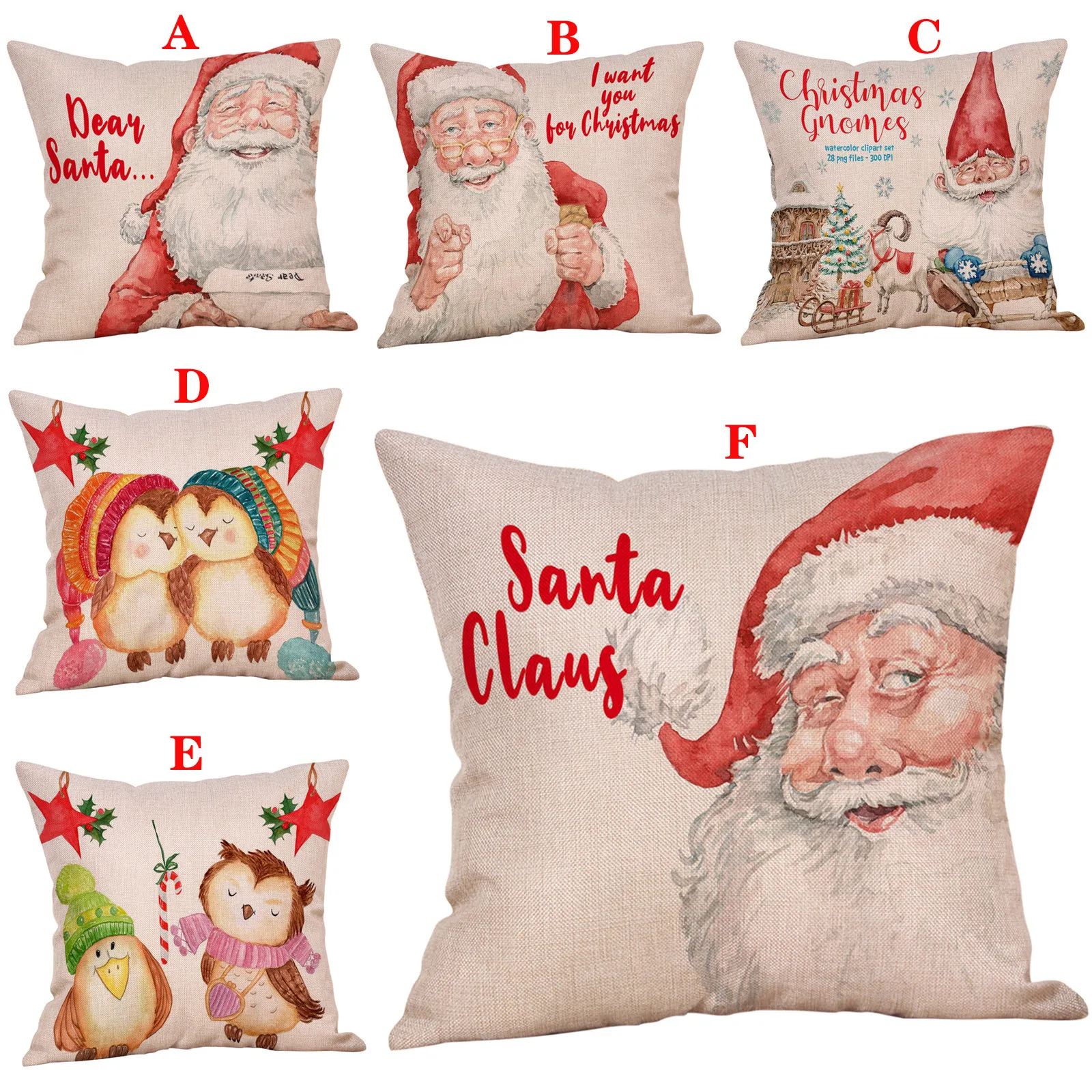 New Christmas pillow cover Linen Santa Claus Pillow Case for Sofa Car Cushion Cover Home Decor 2021 Coussin Cojines Navidad Gift
New Christmas pillow cover Linen Santa Claus Pillow Case for Sofa Car Cushion Cover Home Decor 2021 Coussin Cojines Navidad Gift