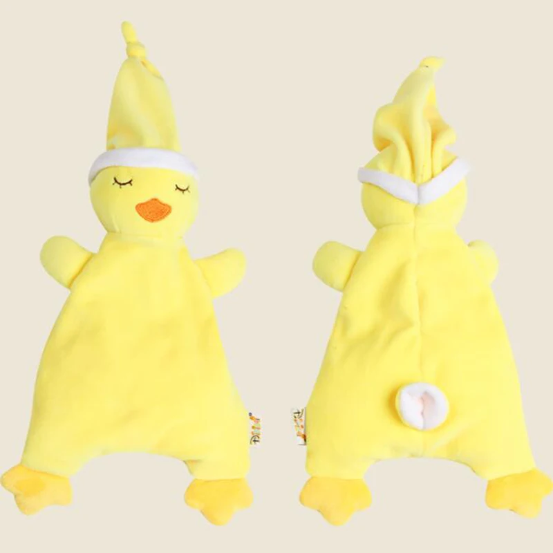 Hot Sale Baby Calm Toy Cute Cartoon Animal Soft Plush Handkerchief Security Blankie For Baby Infant Adorable Soother
Hot Sale Baby Calm Toy Cute Cartoon Animal Soft Plush Handkerchief Security Blankie For Baby Infant Adorable Soother