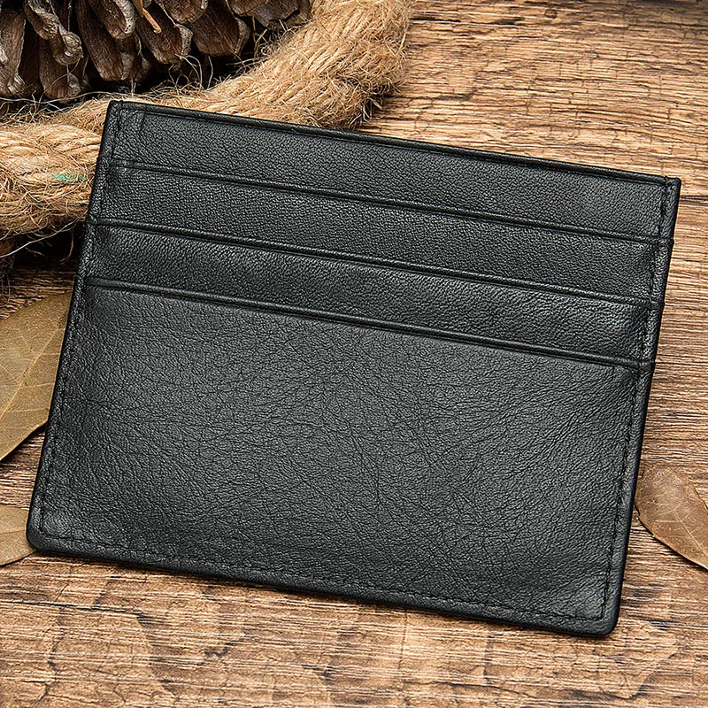 Genuine Leather Business Card Holder Fashion Ladies Card Holder Men Credit Cardholder Women ID Case for Cards Casual Bank Card
Genuine Leather Business Card Holder Fashion Ladies Card Holder Men Credit Cardholder Women ID Case for Cards Casual Bank Card
