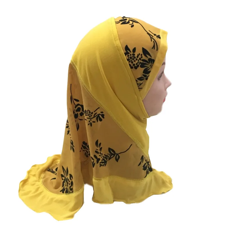 10pcs/lot Girls Instant Hijab With Spliced Printed Islamic Muslim Kids Turban Head scarf Soft Stretchable Hijabs
10pcs/lot Girls Instant Hijab With Spliced Printed Islamic Muslim Kids Turban Head scarf Soft Stretchable Hijabs